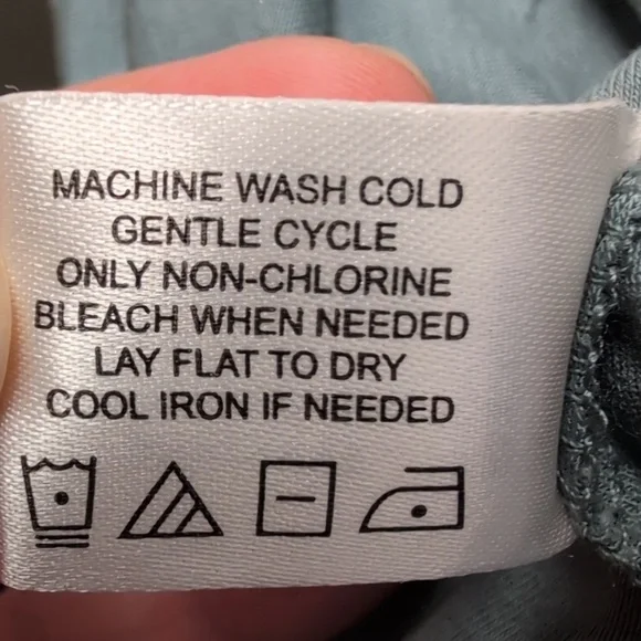 Orvis Front pocket Pullover Cowl Neck Top Size M - Picture 4 of 8